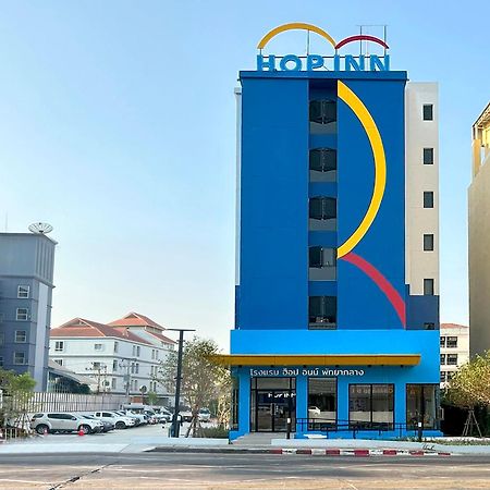 Hop Inn Central Pattaya Exterior foto