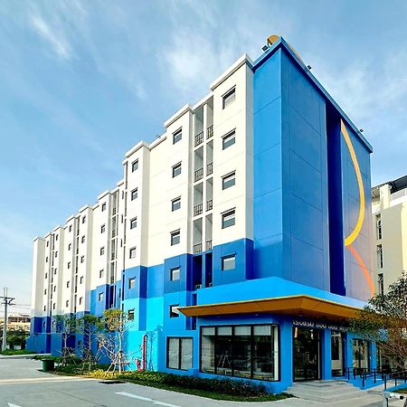 Hop Inn Central Pattaya Exterior foto