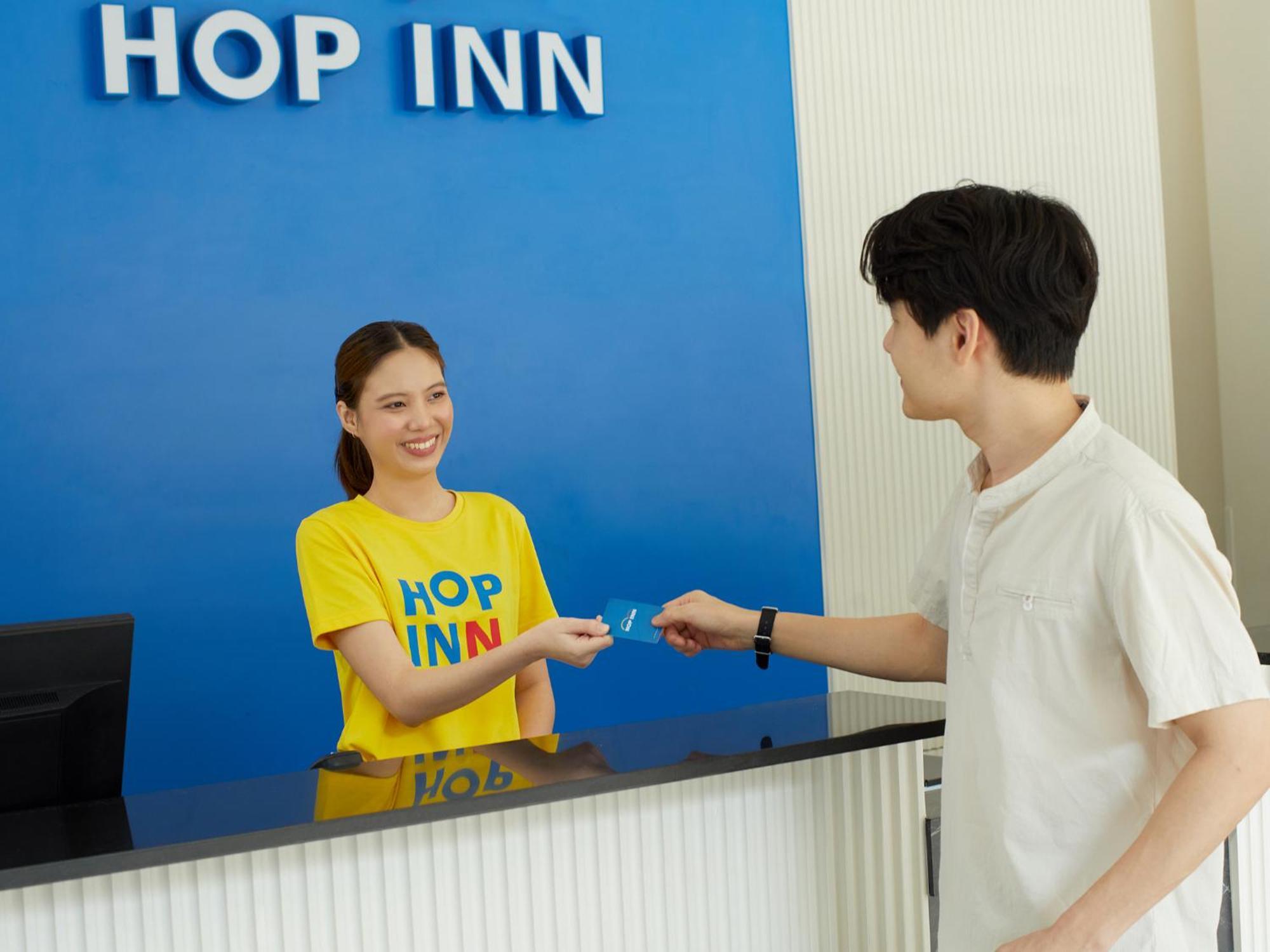 Hop Inn Central Pattaya Exterior foto