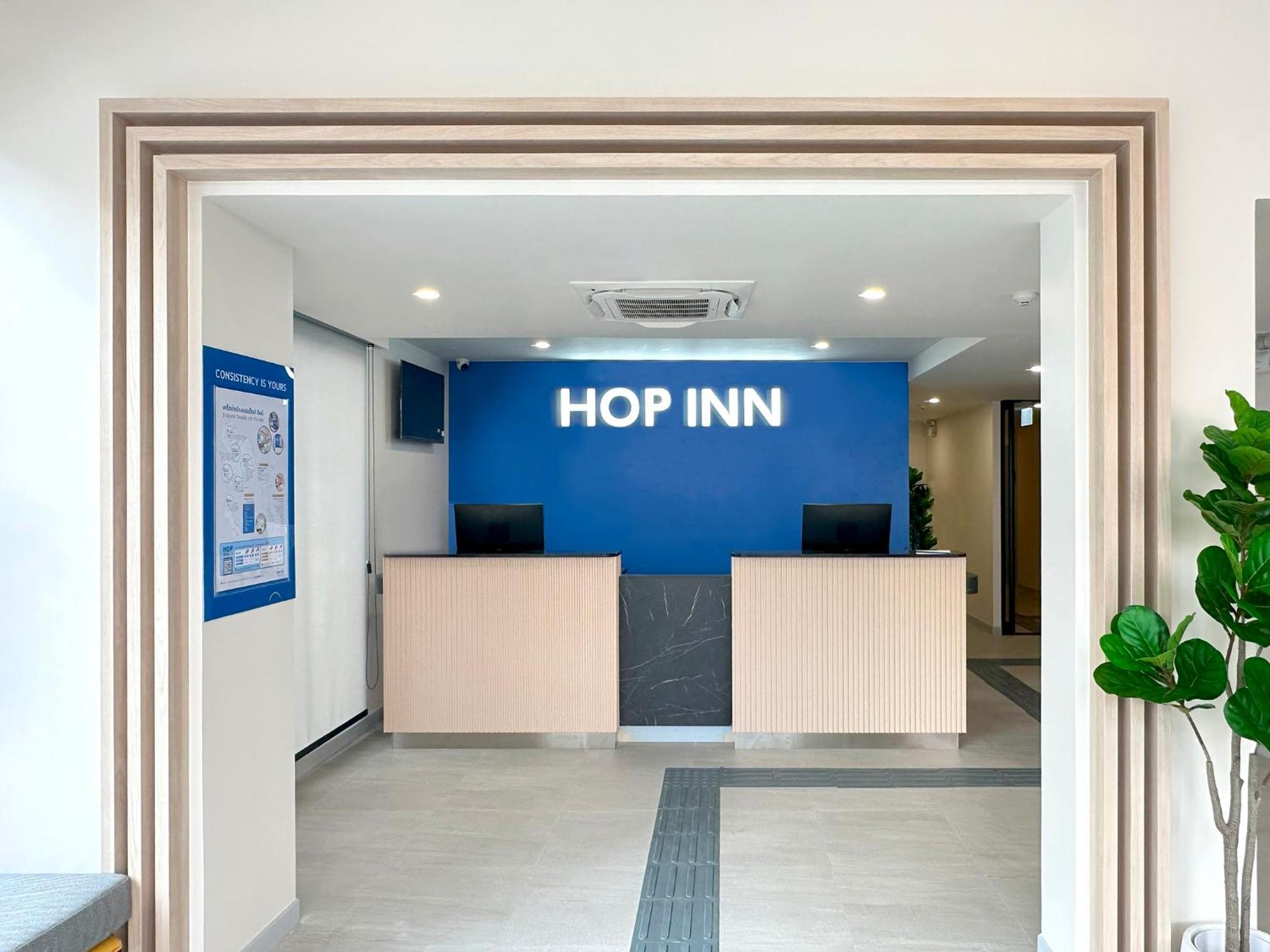 Hop Inn Central Pattaya Exterior foto