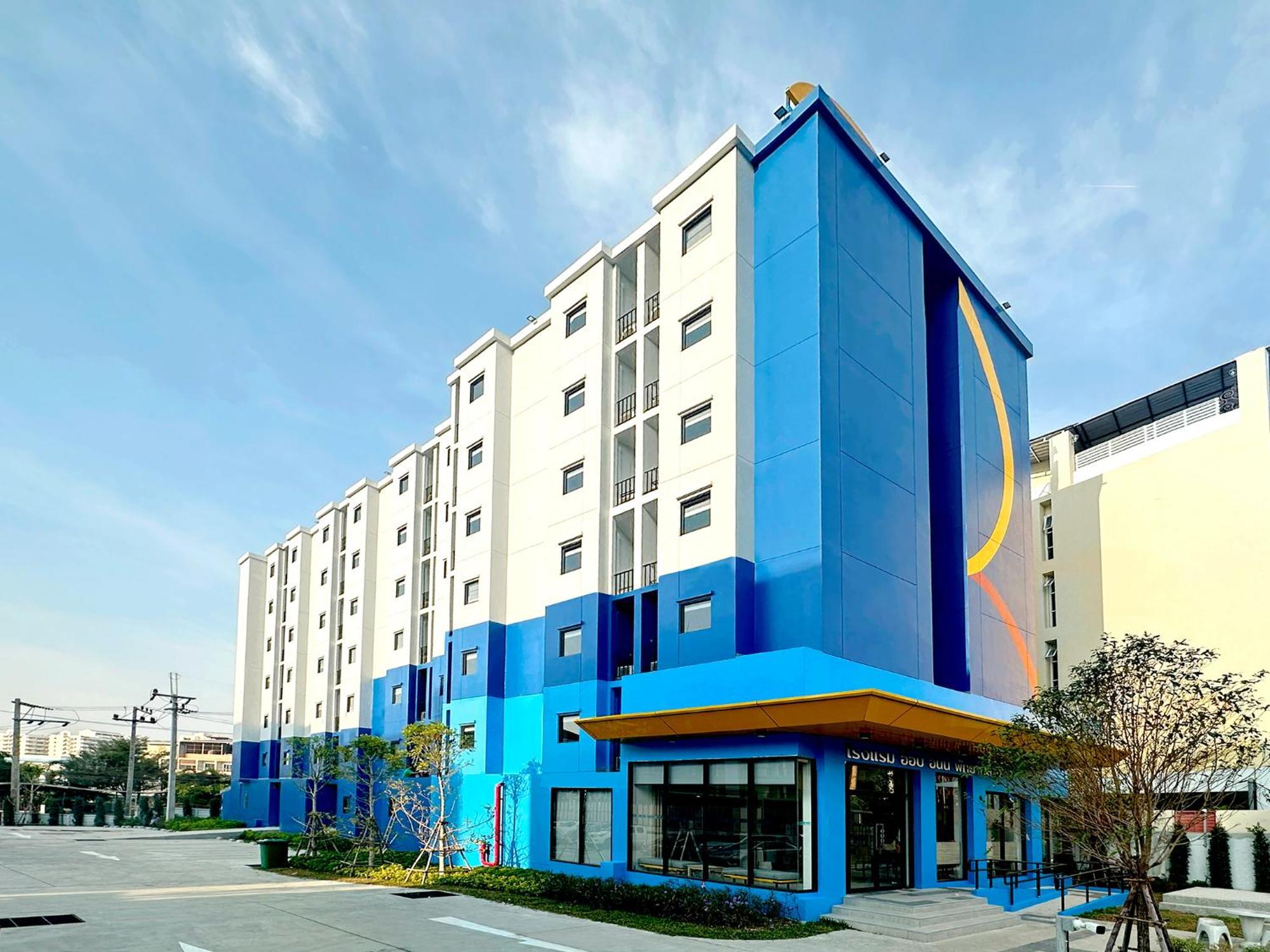 Hop Inn Central Pattaya Exterior foto